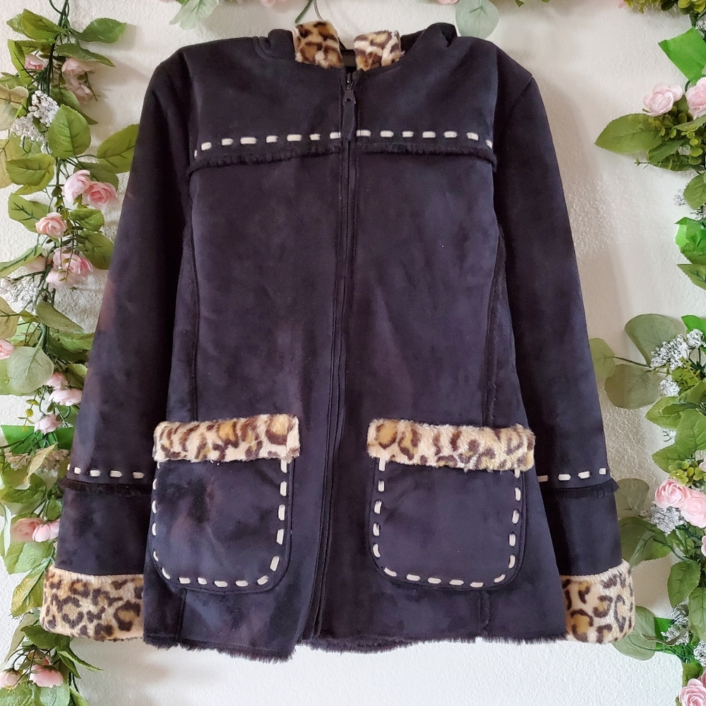 Big Chill - Girls/ Youth Coat with Hoodie - Med (10/12)